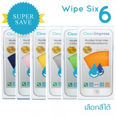 WipeSix แพ็ค 6 กล่อง